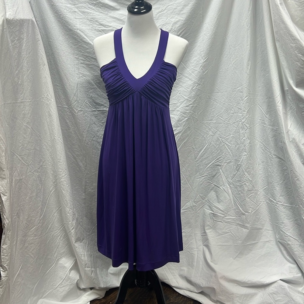 Halter Neckline Calvin Klein Dress